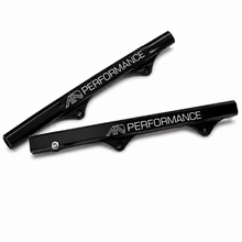 Load image into Gallery viewer, AAD-FR-HEMI billet fuel rails for 5.7L 6.1L and 6.4L HEMI Dodge Challenger Charger Jeep Grand Cherokee and Dodge Durango