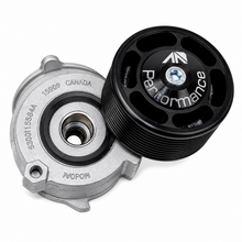 Load image into Gallery viewer, AAD Performance AAD-TRX-BIHITP billet IHI tensioner pulley, billet detail, image 2 of 2