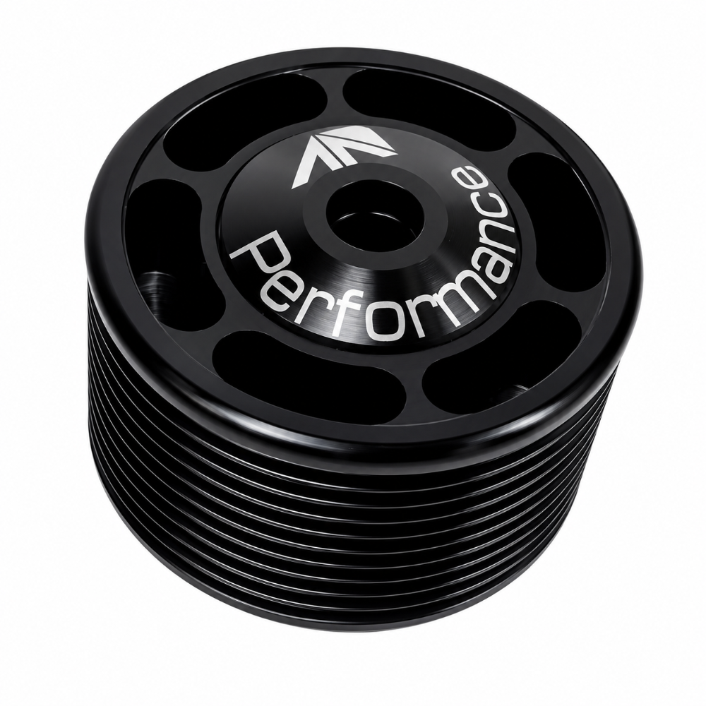 AAD Performance AAD-TRX-BIHITP billet IHI tensioner pulley, main view, image 1 of 2