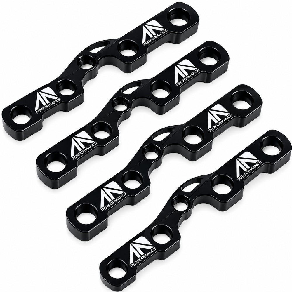 AAD Performance C021-0001-Bk Gen 3 HEMI billet lifter trays, anti rotation detail, image 2 of 3