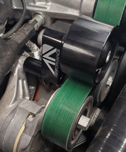 Load image into Gallery viewer, AAD Performance C022-0006 adjustable idler pulley, belt routing view, image 5 of 8