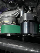 Load image into Gallery viewer, AAD Performance C022-0006 adjustable idler pulley, clear finish view, image 7 of 8