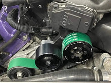 Load image into Gallery viewer, AAD Performance C022-0006 adjustable idler pulley, red finish view, image 6 of 8