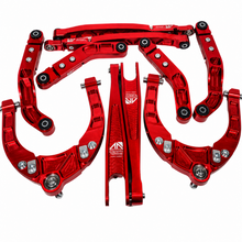 Load image into Gallery viewer, AAD Performance C090-0000-R Blood Red billet control arm kits, main view, image 1 of 3