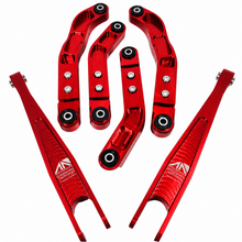 Load image into Gallery viewer, AAD Performance C090-0000-R Blood Red billet control arm kits, suspension kit view, image 3 of 3