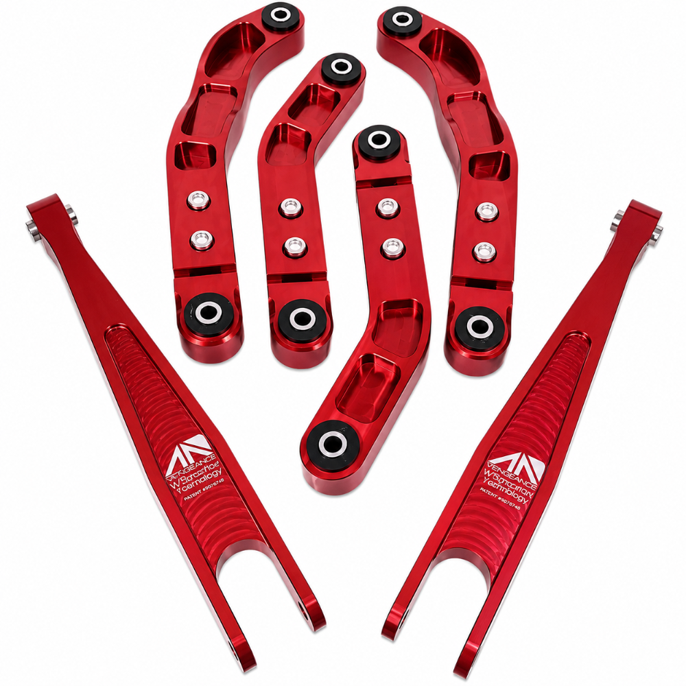 AAD Performance C090-0000 wheel hop eliminator kit, kit contents view, image 2 of 6