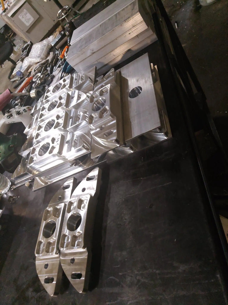 AAD Performance J001-0000 billet adjustable front upper control arms, detail view, image 2 of 2