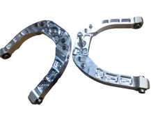 Load image into Gallery viewer, AAD Performance J001-0000 billet adjustable front upper control arms, main view, image 1 of 2