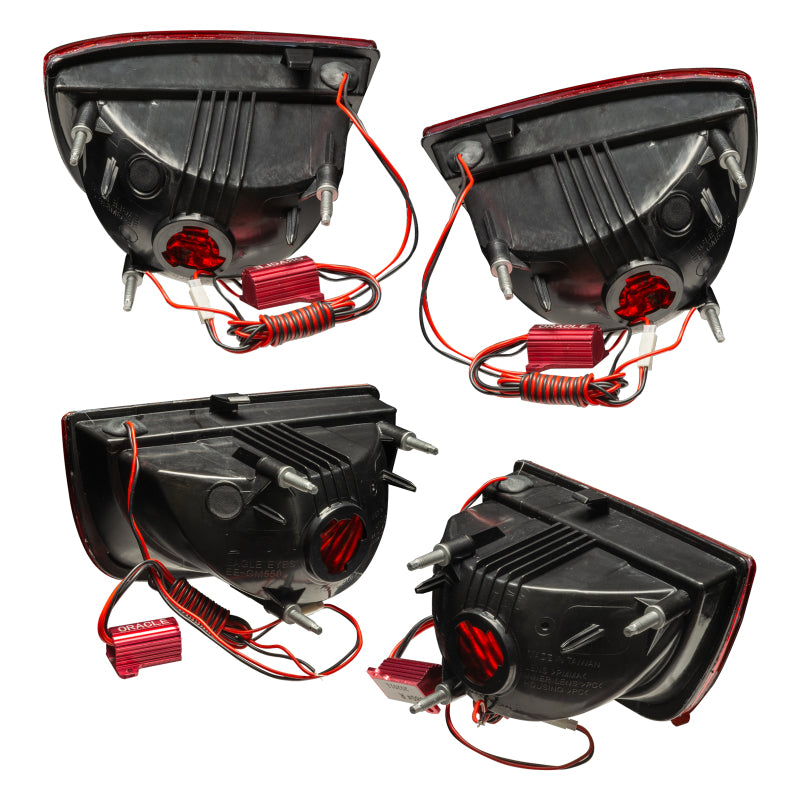 Oracle 10-13 Chevy Camaro LED TL 2.0 (Non-RS) - Red-Tail Lights-ORACLE Lighting