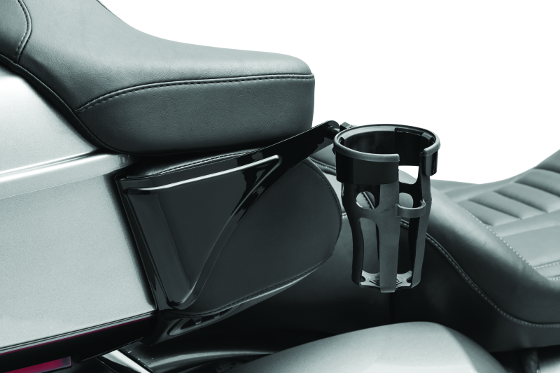 KUR6487-Kuryakyn Reflex Drink Holder- H-D Touring-Cup Holders-Kuryakyn