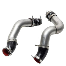 Load image into Gallery viewer, GBE26006-Banks Power 19-21 Ram 2500/3500 6.7L Cummins Boost Tube Upgrade Kit - Red Raw Finish-Intercooler Ducting-Banks Power
