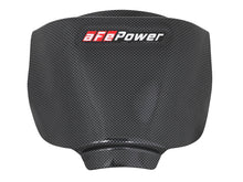 Load image into Gallery viewer, aFe aFe MagnumFORCE Intake Rain Shield 15-16 Dodge Challenger SRT Hellcat 6.2L V8 (sc) - Carbon Finish