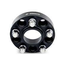 Load image into Gallery viewer, MISMMWS-008-250BK-Mishimoto Wheel Spacers - 5x100 - 56.1 - 25 - M12 - Black-Wheel Spacers &amp; Adapters-Mishimoto