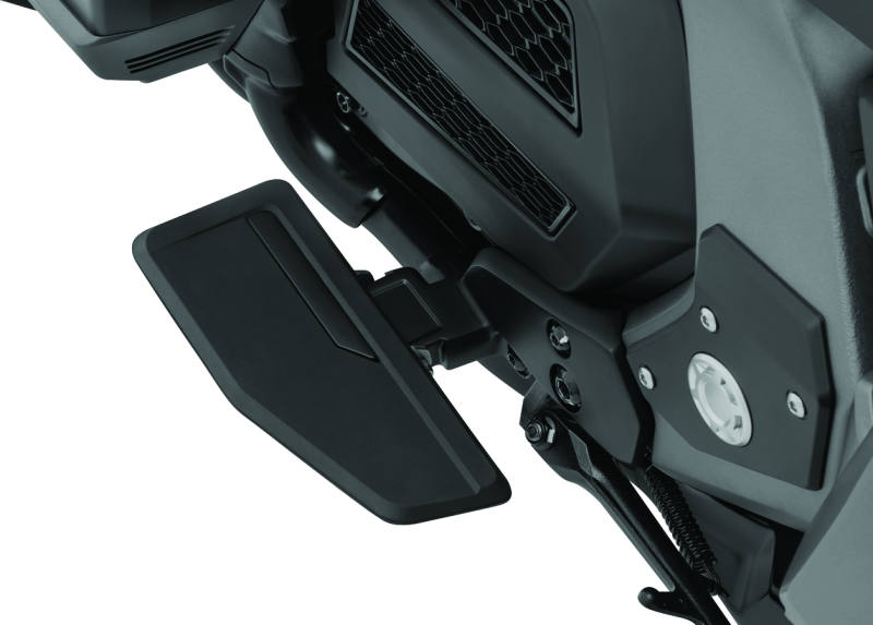 KUR3283-Kuryakyn Omni Driver Floorboard Kit For GL1800 with DCT Satin Black-Footpegs-Kuryakyn