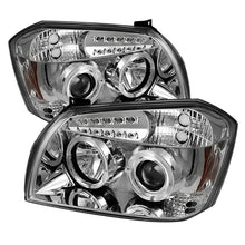 Load image into Gallery viewer, Spyder Dodge Magnum 05-07 Projector Headlights LED Halo LED Chrm (Not Included) PRO-YD-DMAG05-LED-C-Headlights-SPYDER
