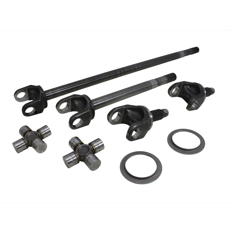 YUKYA W25000-Yukon Gear 4340 Chromoly Axle Kit For 03-08 Chrysler 9.25in Front-Axles-Yukon Gear & Axle