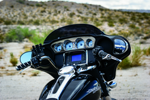 Load image into Gallery viewer, KUR7283-Kuryakyn Switch Panel Accent 14-Up Touring Models Chrome-Switch Panels-Kuryakyn