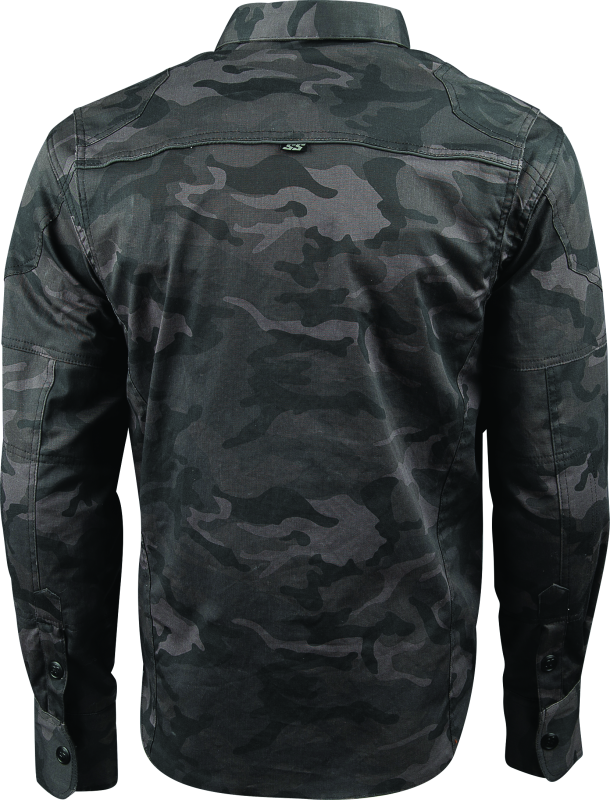 SAS889518-Speed and Strength Call to Arms Moto Shirt Camouflage - Small-Shirts-Speed and Strength