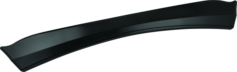 KUR2635-Kuryakyn Windshield Center Trim Gloss Black-Exterior Trim-Kuryakyn