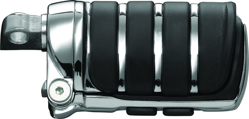 KUR4445-Kuryakyn Switchblade Pegs With Male Mount Adapter Chrome-Footpegs-Kuryakyn