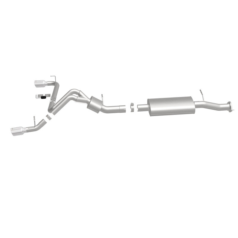 MagnaFlow Sys C/B 07 GM Hummer H2 Split Rear-Catback-Magnaflow