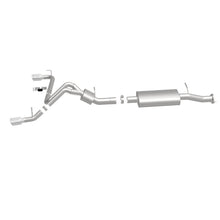 Load image into Gallery viewer, MagnaFlow Sys C/B 07 GM Hummer H2 Split Rear-Catback-Magnaflow