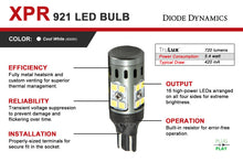 Load image into Gallery viewer, DIODD0394P-Diode Dynamics 921 XPR LED Bulb - Cool - White (Pair)-Bulbs-Diode Dynamics