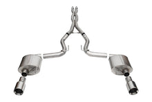 Load image into Gallery viewer, Corsa 2024 Ford MustangGT Sport Cat-Back Exhaust Sys. 3.0in Dual Rear Exit w/4.5in Straight Cut Tips-Catback-CORSA Performance