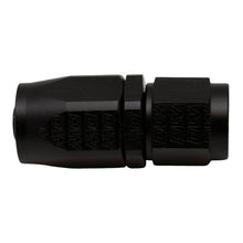 Load image into Gallery viewer, DWK6-02-0801-B-DeatschWerks 6AN Female Swivel Strait Hose End CPE - Anodized Matte Black-Fittings-DeatschWerks