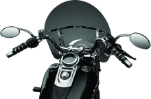 Load image into Gallery viewer, KUR1671-Kuryakyn Handlebar Accessory Mount Standard 7/8 to 1-1/4in Bar Black-Handlebars-Kuryakyn