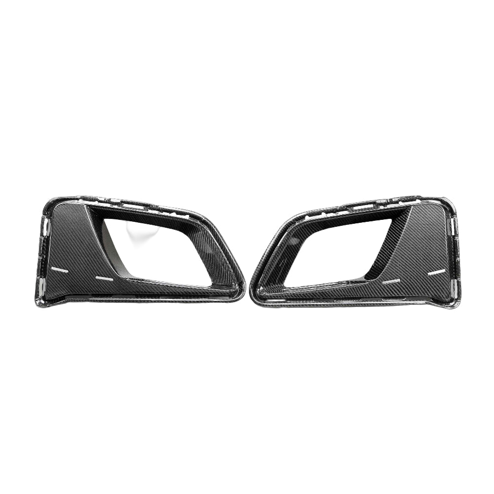 Anderson Composites Camaro Type-LE Carbon Fiber Air Duct Bezels – Side Detail