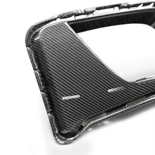 Load image into Gallery viewer, Anderson Composites Camaro 1LE Carbon Fiber Air Duct Bezels – Installed