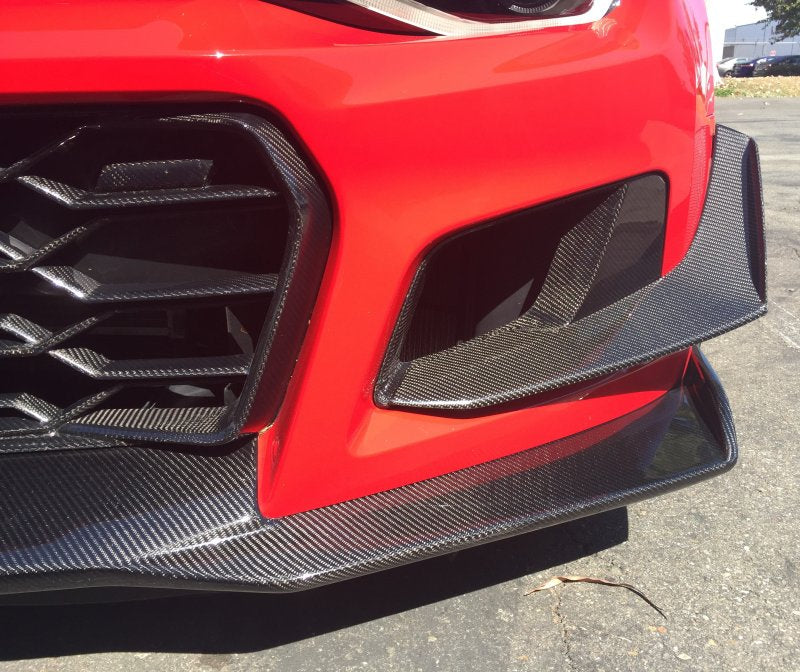 Anderson Composites Camaro ZL1 Type-LE Air Duct Bezels – Carbon Fiber Finish