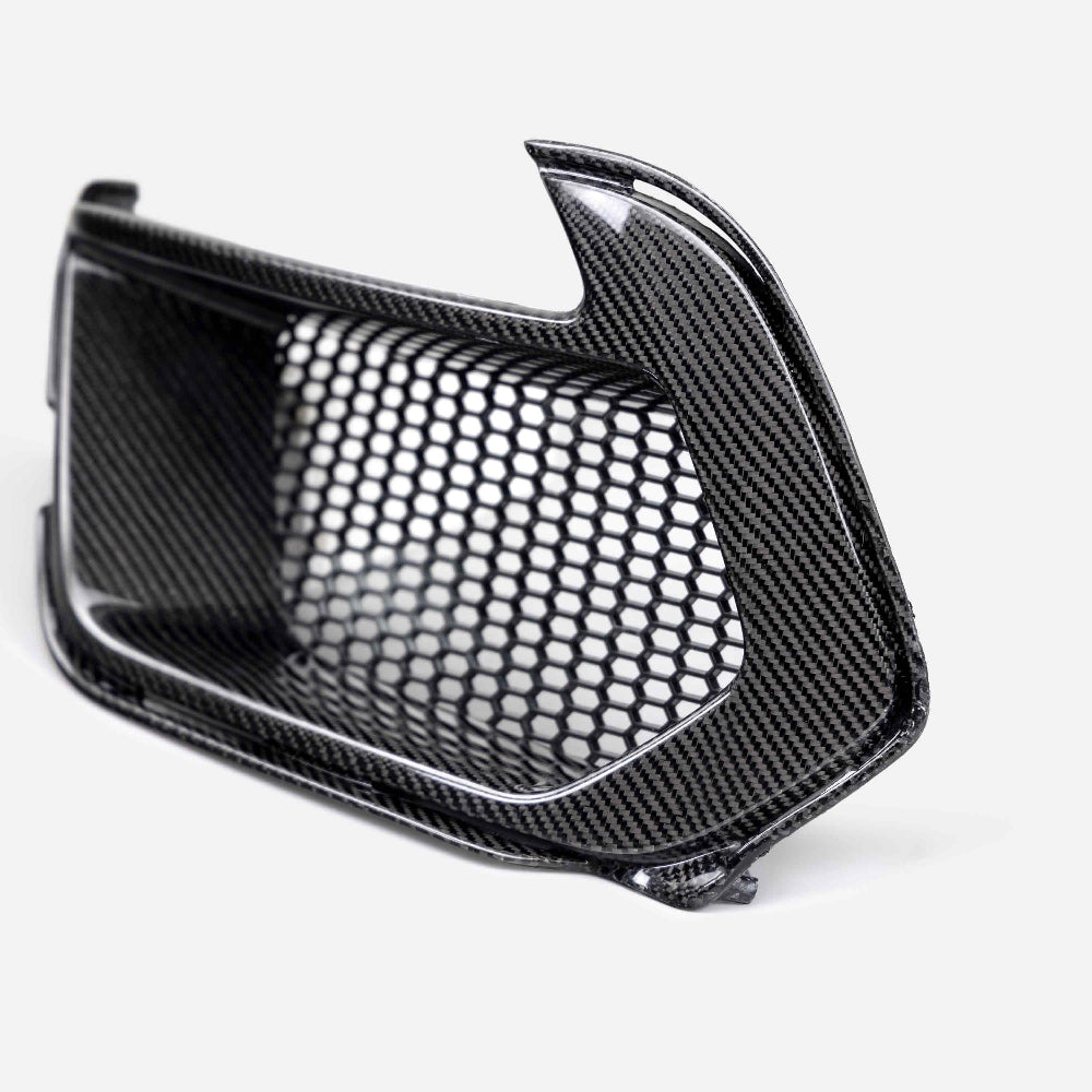Installed Fitment on 2021–2023 Ford Mustang Mach 1 Front Bumper