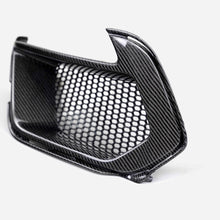 Load image into Gallery viewer, Installed Fitment on 2021–2023 Ford Mustang Mach 1 Front Bumper