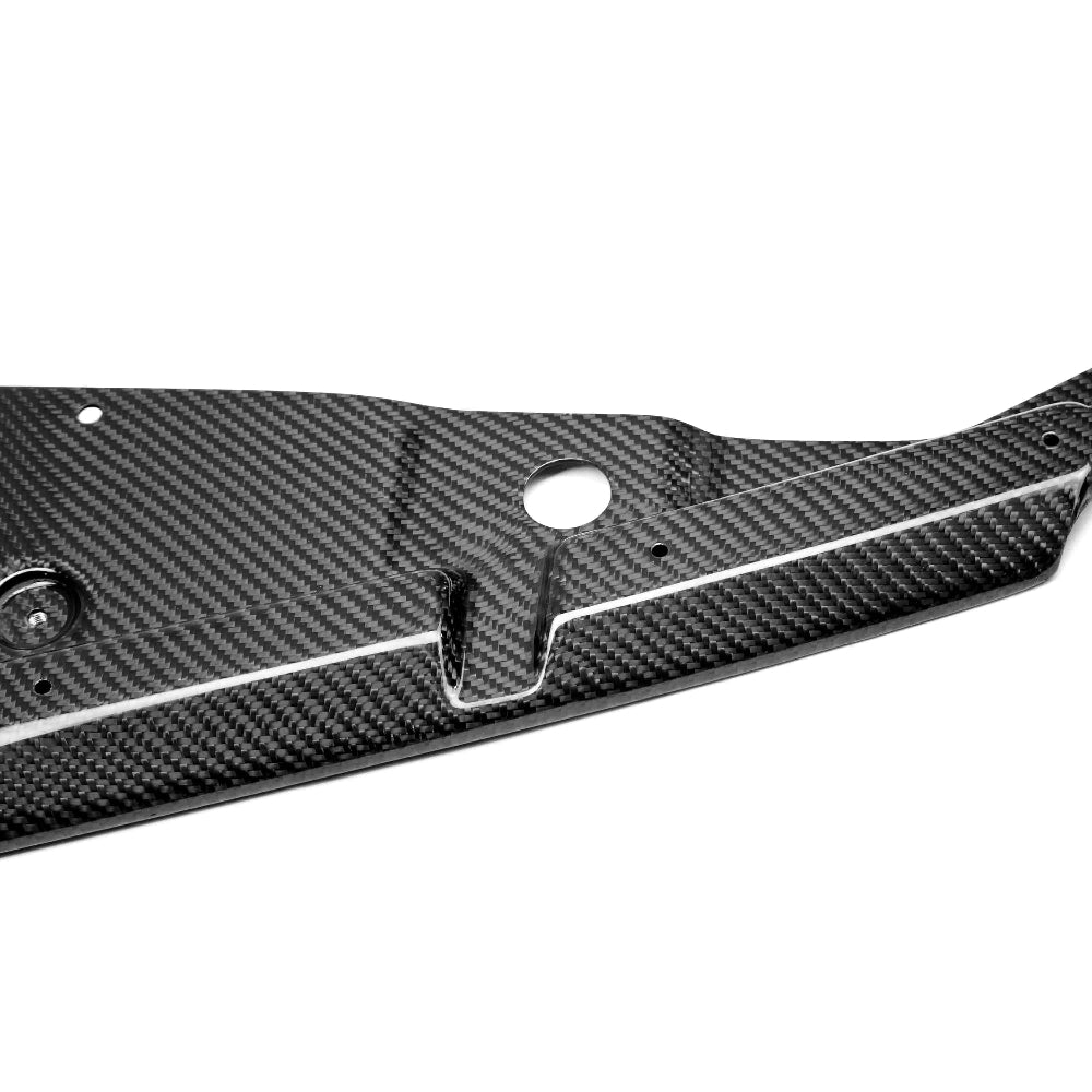 Top view of installed Anderson Composites Cooling Plate – Chevrolet Camaro
