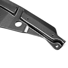 Load image into Gallery viewer, Detailed rear edge of Anderson Composites Camaro Cooling Plate showing mounting points