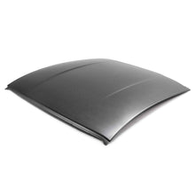 Load image into Gallery viewer, Front angle of Anderson Composites 2015–2024 Ford Mustang dry carbon roof replacement