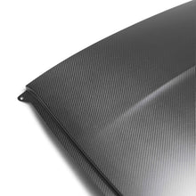 Load image into Gallery viewer, Side profile of Anderson Composites full replacement dry carbon roof for Mustang GT