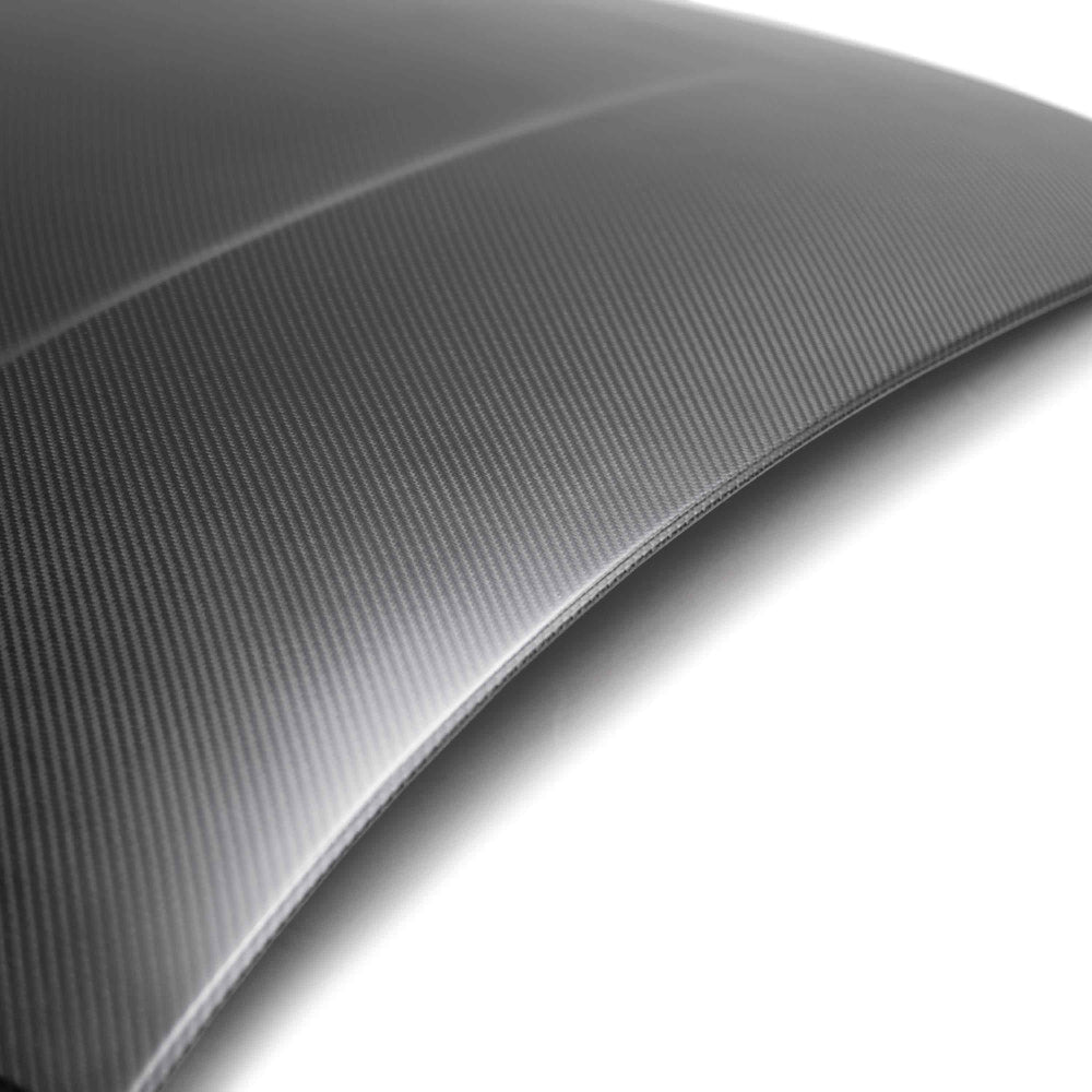 Close-up of handcrafted weave and edge detail on Anderson Composites roof