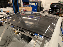 Load image into Gallery viewer, Close-up of handcrafted weave and edge detail on Anderson Composites roof