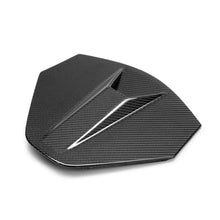 Load image into Gallery viewer, Anderson Composites carbon fiber decklid housing for 2020–2024 Corvette C8 front view