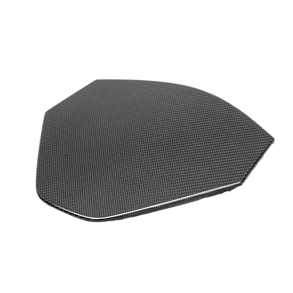 Anderson Composites carbon fiber decklid housing for 2020–2024 Corvette C8 front view
