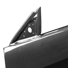 Load image into Gallery viewer, Side profile of 2005–2009 Mustang with Anderson Composites dry carbon doors installed