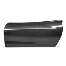 Load image into Gallery viewer, Anderson Composites 2005–2013 Corvette C6 Carbon Fiber Doors – Front Angle
