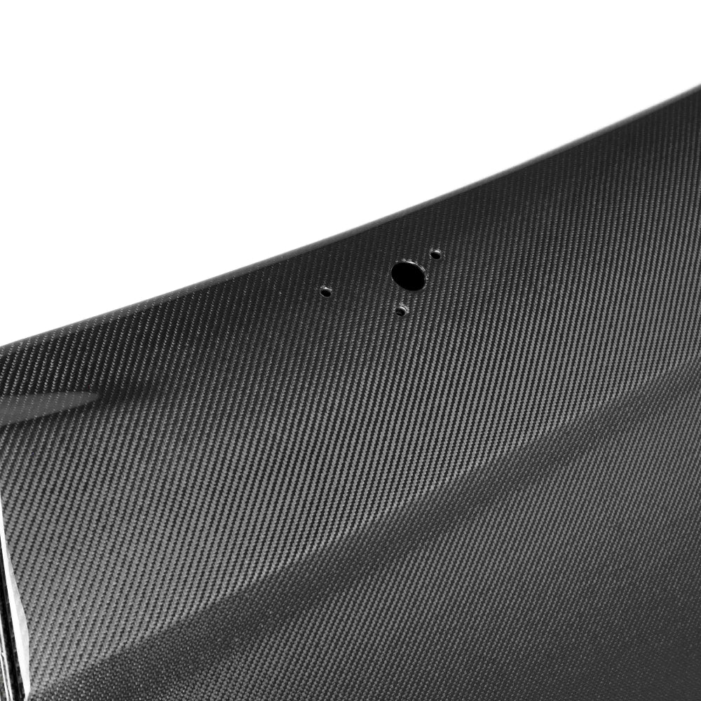 Carbon Fiber Doors for 2005–2013 Corvette C6 – Detail View