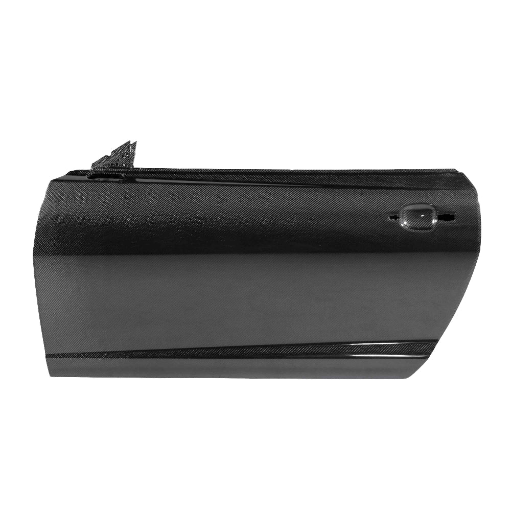 Anderson Composites 2010–2015 Chevrolet Camaro Carbon Fiber Doors – Front Angle