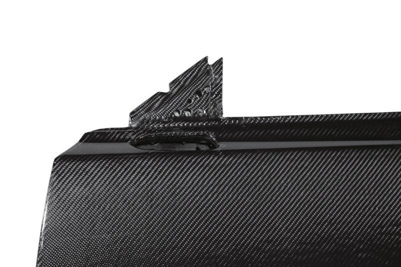 Anderson Composites Camaro Carbon Fiber Doors – Detail View