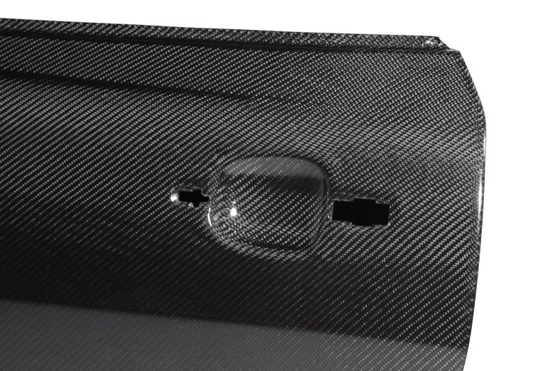 Carbon Fiber Doors for 2010–2015 Chevrolet Camaro – Rear Angle