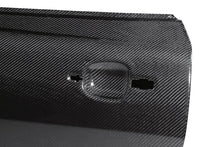 Load image into Gallery viewer, Carbon Fiber Doors for 2010–2015 Chevrolet Camaro – Rear Angle
